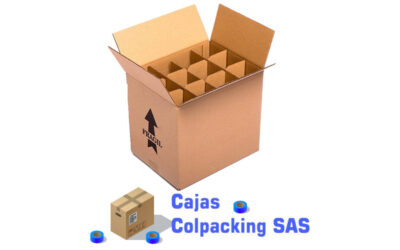 Cajas con ubicadores y separadores - Abc Pack